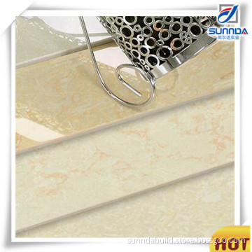 Hot sale white yellow rose polished porcelain tile 60x60 crystal glossy mirror glass living room shower floor tiles